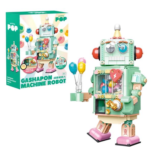 Bloques Armables De Robot De Sorpresas