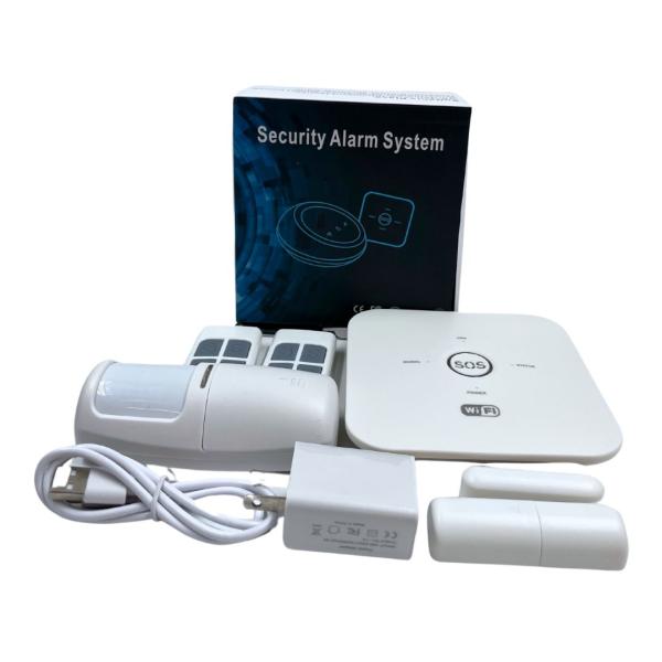 Sistema DE Alarma F4