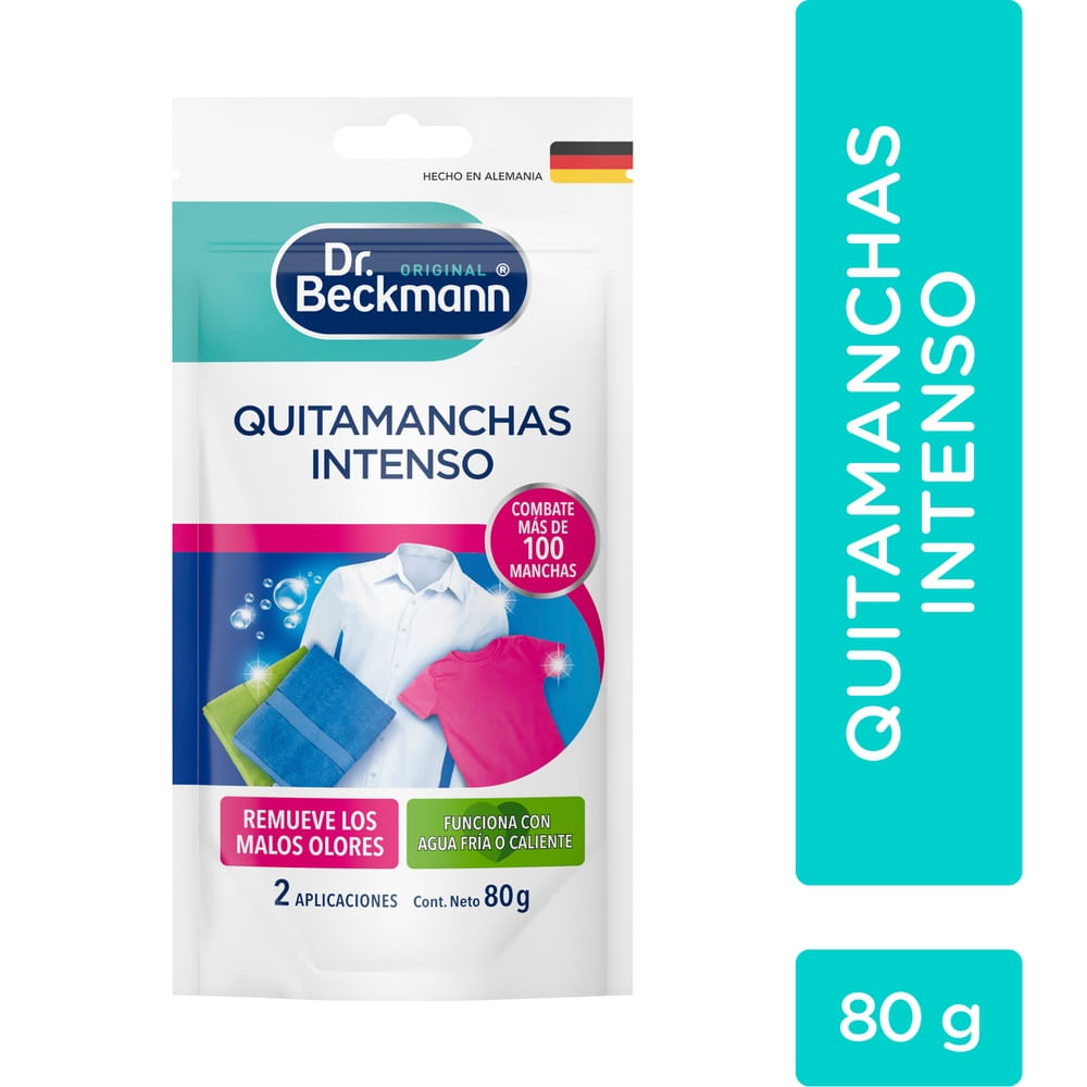 Quitamanchas Dr. Beckman Intenso - 80 G