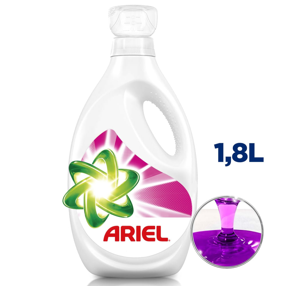 Detergente Ariel Líquido Toque De Downy - 1.8 L