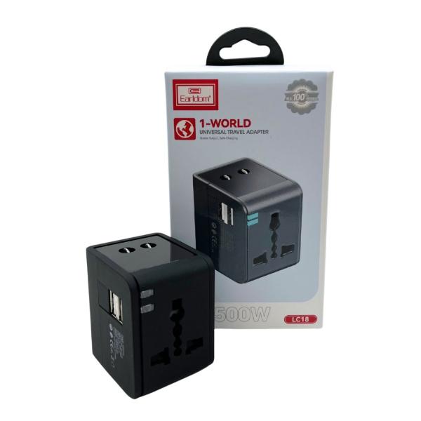 Cargador Cubo Es-Lc18