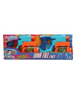 Lanzador Nerf Dunk Fill 2 Pzas