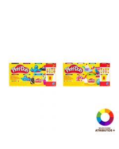 Plastilina 8 Colores Surtidos