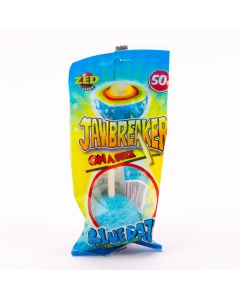 Popi Jumbo Jawbreaker Blue Raspberry