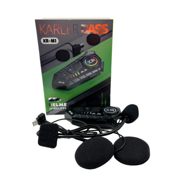 Audifonos Manos Libres Bluetooth TWS KR-M1 Negro