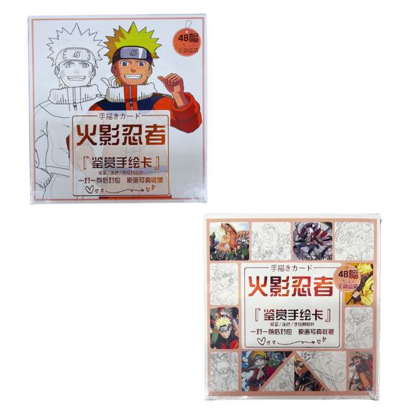 Paquete De Gift Cards Naruto - Varios Estilos A Elegir
