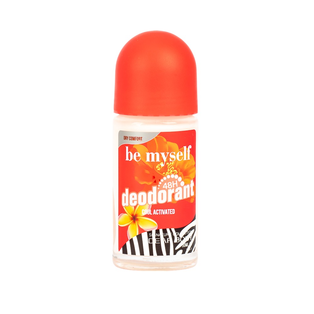 Desodorante Para Dama Be Myself Cool Activated 48h 50ml