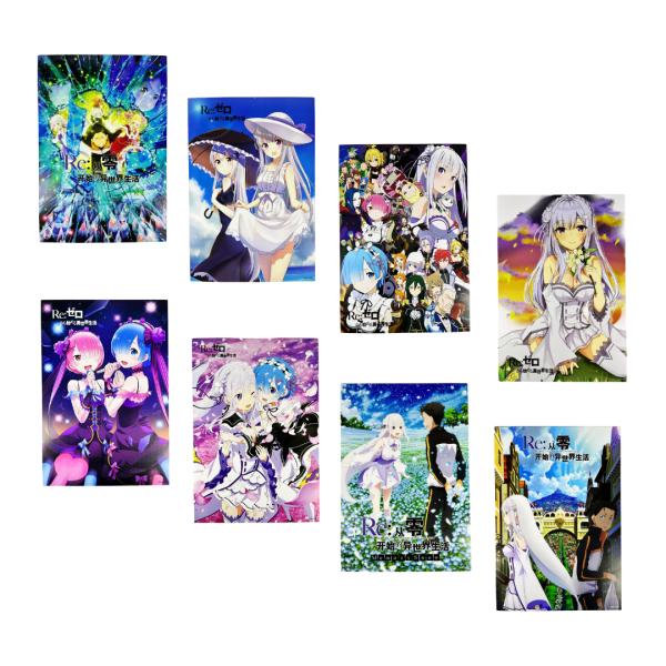 Paquete De Poster De Re Zero
