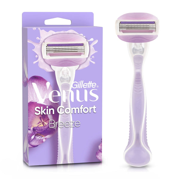 Rasuradora Para Mujer Gillette Venus Breeze -1 Ud