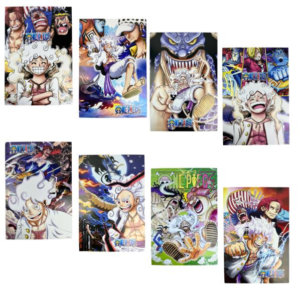 Paquete De Poster De One Piece