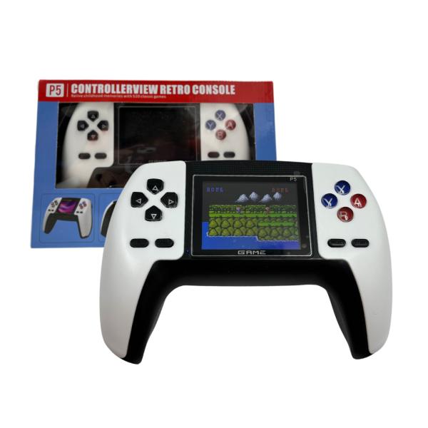 Consola Video Juegos Retro P5 Blanco