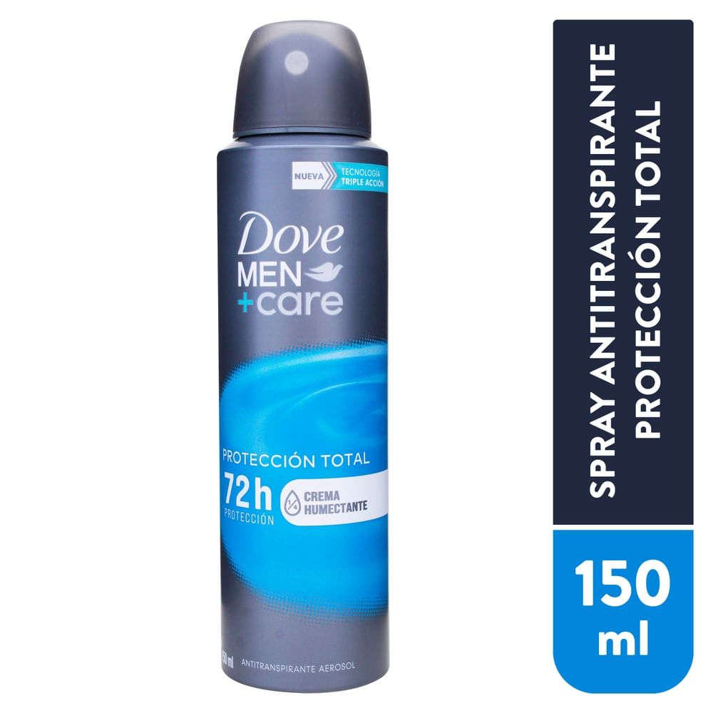 Desodorante Dove Protección Total En Aerosol - 150 Ml