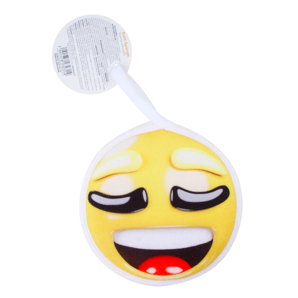 Esponja Equate Para Baño Emoji Unidad