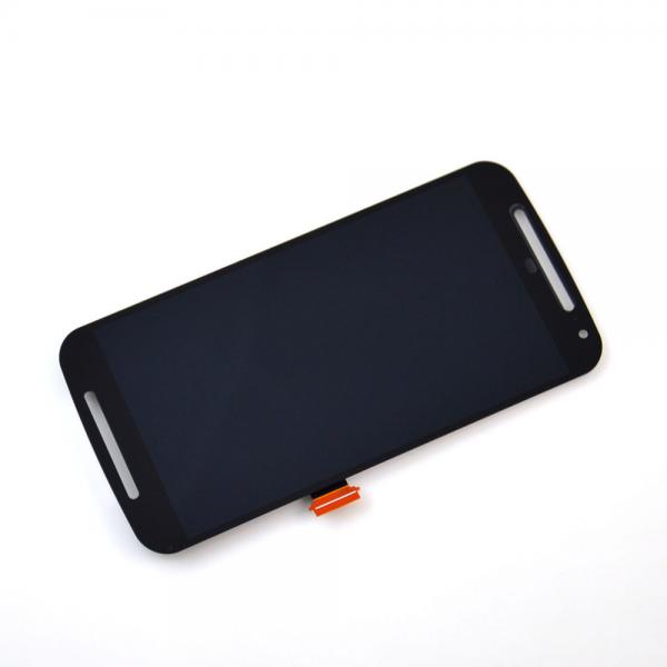 Lcd Pantalla Motorola Moto G2 Xt1063 Xt1068 Xt1069 Completa Negra Con Marco