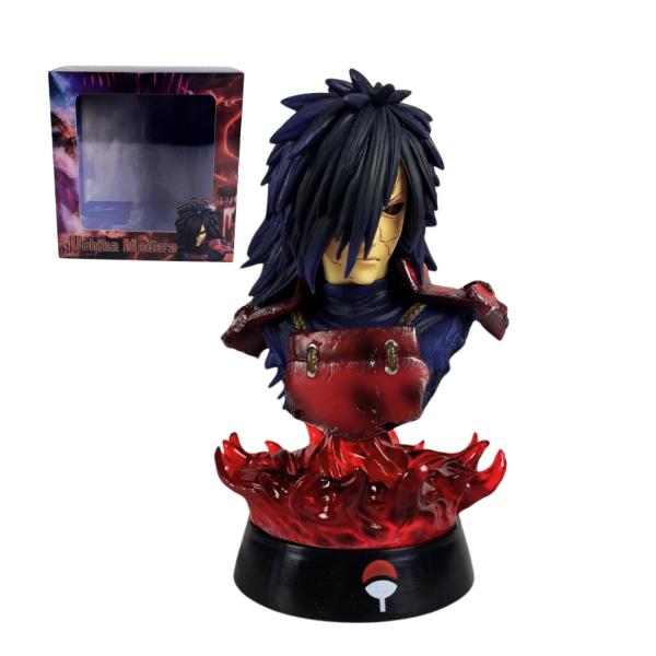Busto De Madara Uchiha / Naruto