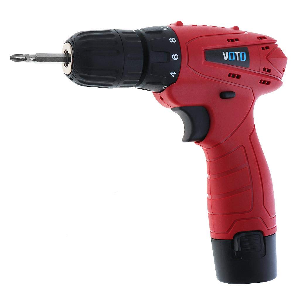 Mini Atornillador Eléctrico Inalámbrico 12V