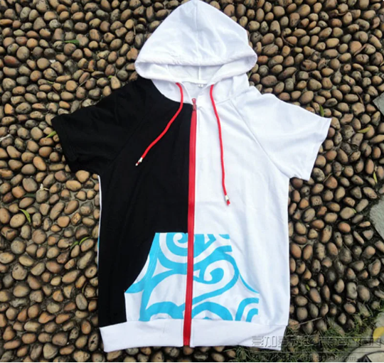 ABRIGO HOODIE GINTAMA - Estilo Samurái y Diseño Épico