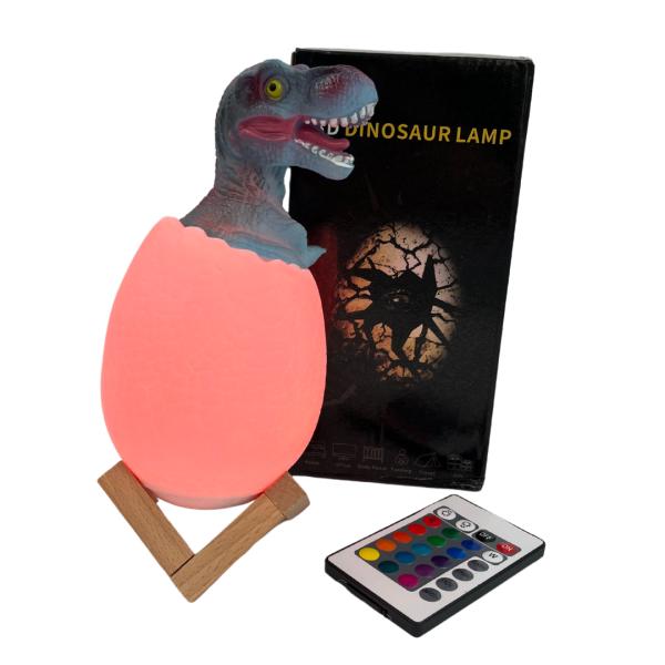Lampara Dinosaurio