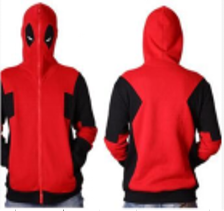 Abrigo De Deadpool M M