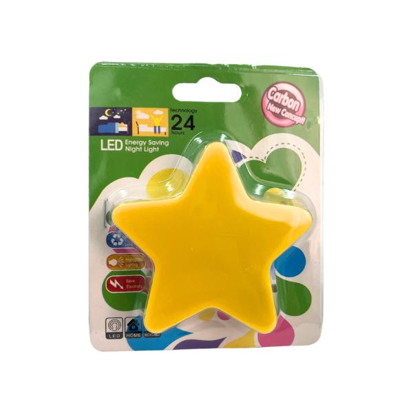Luz Led Forma Estrella