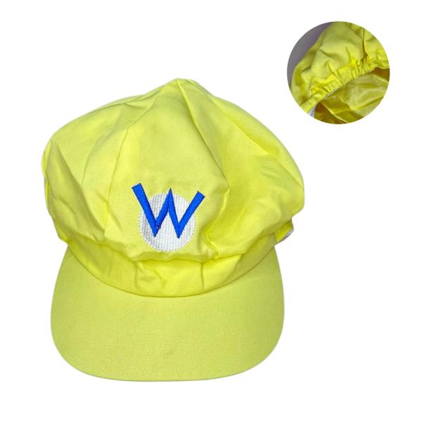 Gorra Amarilla De Wario