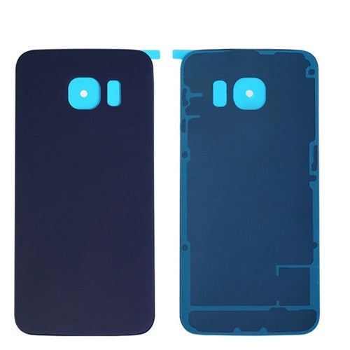 Tapa Samsung Galaxy S6 Edge G925 Azul Sin Marco