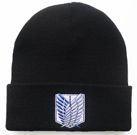 Gorro Negro Legion De Reconocimiento / Attack Of Titans