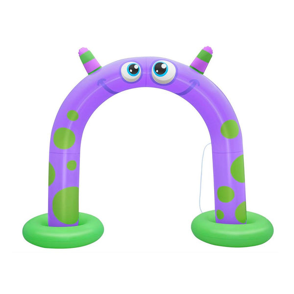 Tubo Aspersor Monstruo Morado Pvc 244x84x198cm