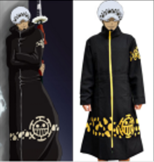 Traje De Trafalgar Law / One Piece M M