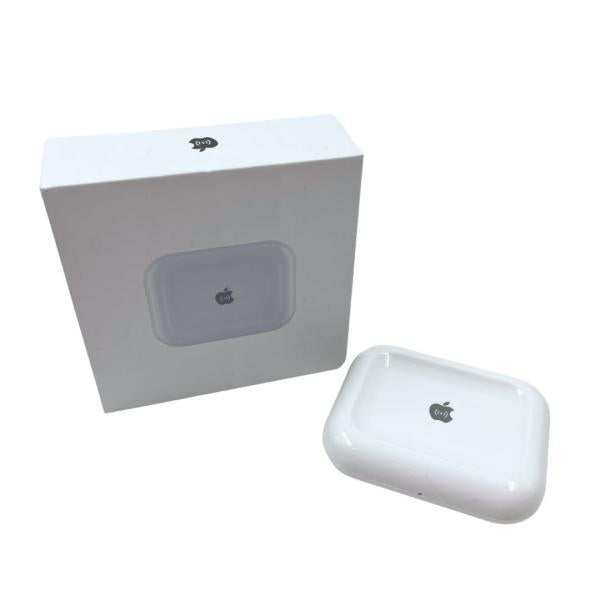Cargador Inalambrico Wireless Para Airpods Color Blanco