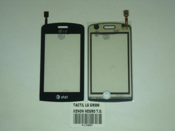 Tactil Lg GR500 Xenon . Negro