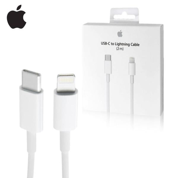 Cable Tipo C A Lightning 2M Iphone 12/13 1.1 Blanco
