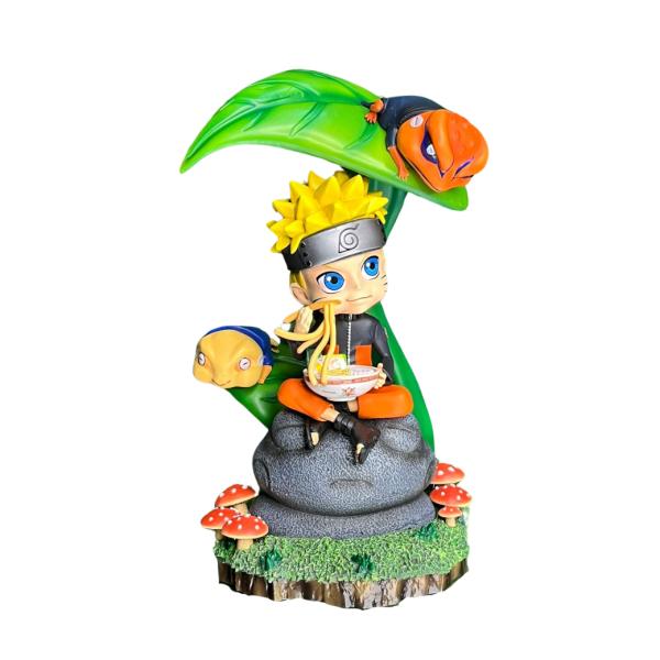 Figura Coleccionable Naruto con Sapos – Edición Premium (24cm)