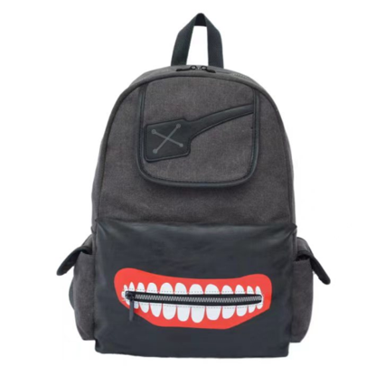 Bolso Lona De Kaneki - Tokyo Ghoul