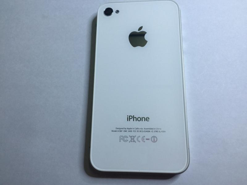 Caratula Iphone 4GS 4S A1387 A1431 Negra