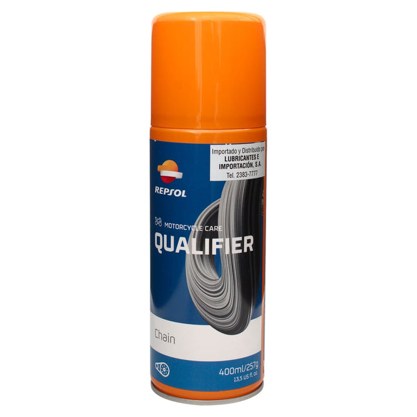 Lubricante Para Cadena Repsol De Moto - 400 Ml