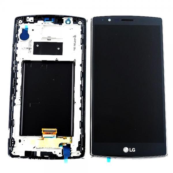 Lcd Pantalla Lg G4 P1 H815 H812 H810 Completa Negra Con Marco