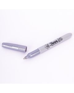 Marcador Sharpie Fino Plata