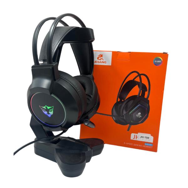 Audifonos Manos Libres CON Cable Conector USB Gamer JH-750 RGB