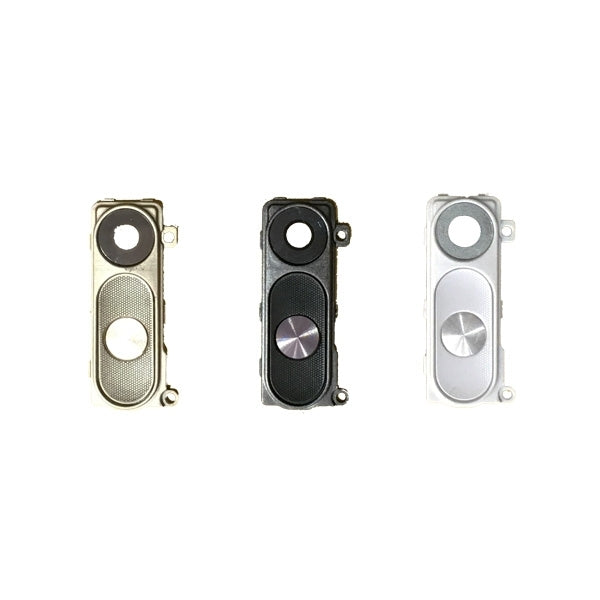 Lente Camara Lg G3 D855 D850 D852 D851 Dorado Con Marco