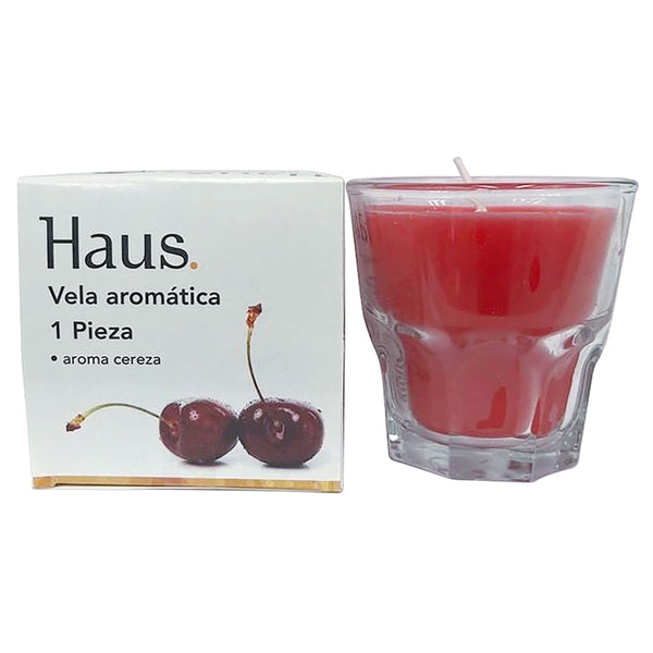 Vela Aromática Mainstays Aroma Cereza -100 G