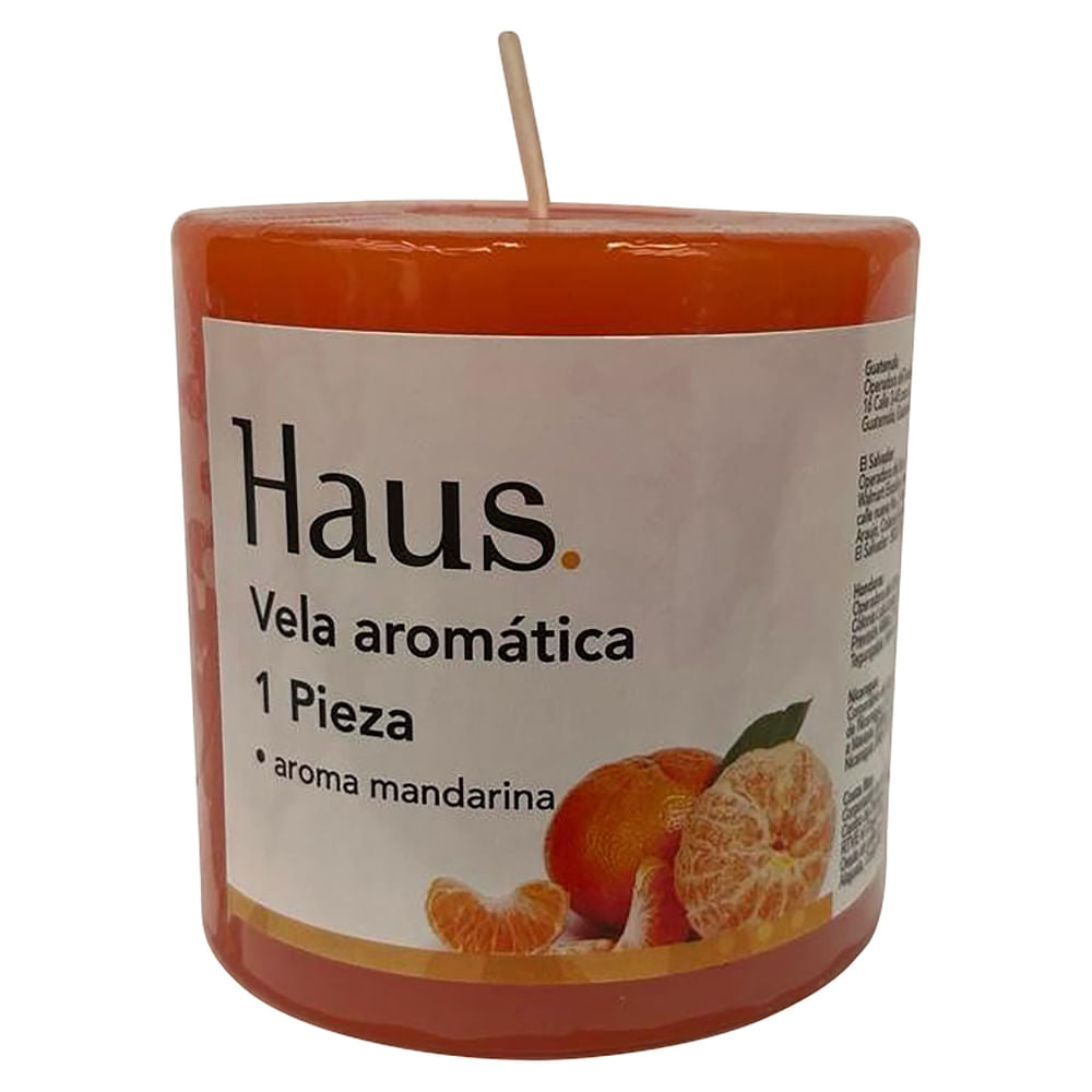 Vela Aromática Mainstays Aroma Mandarina -300 G