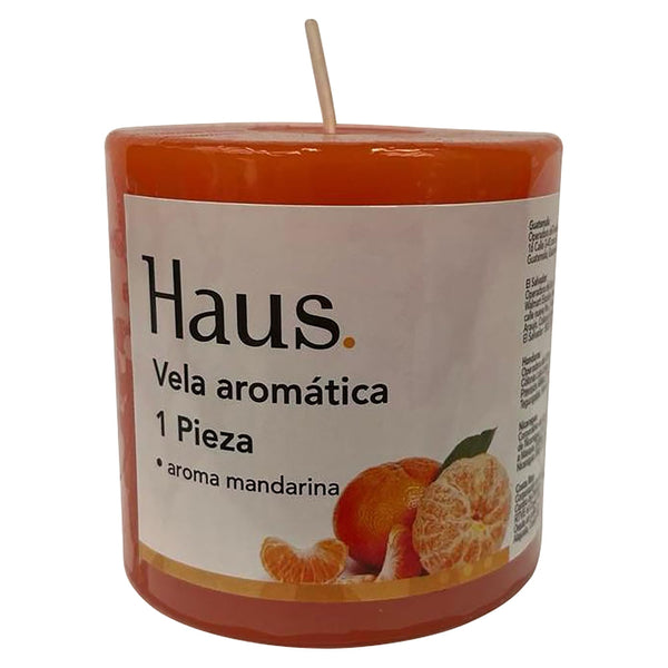 Vela Aromática Mainstays Aroma Mandarina -300 G