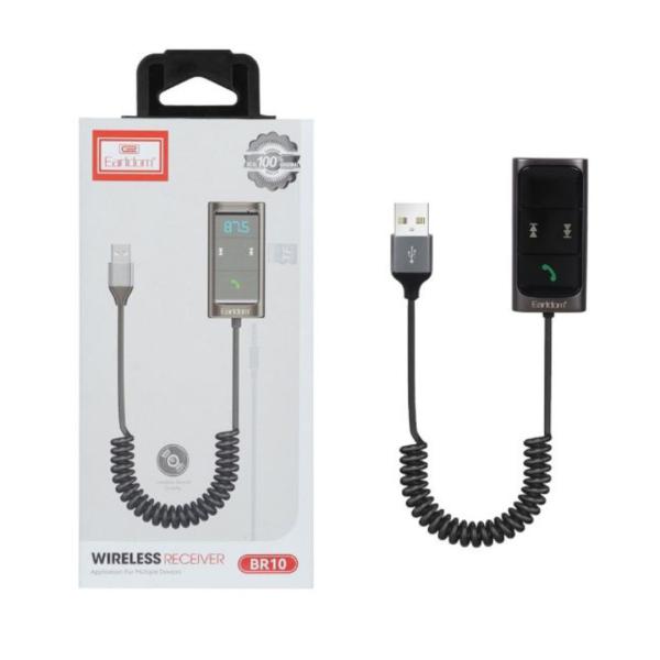 Transmisor De Música Bluetooth Et-Br10 Earldom