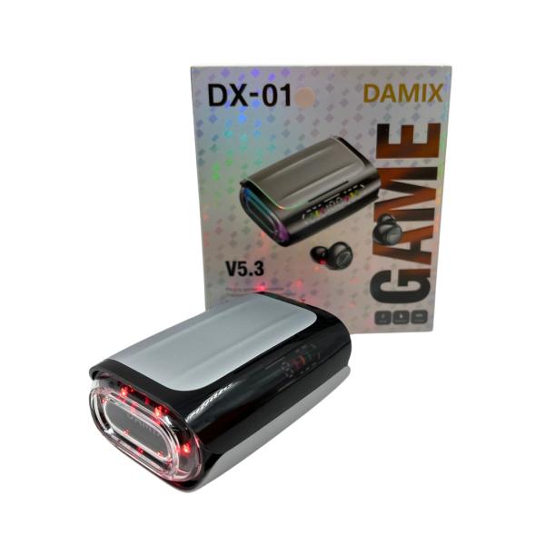 Audifonos Manos Libres Bluetooth DX01 Negro
