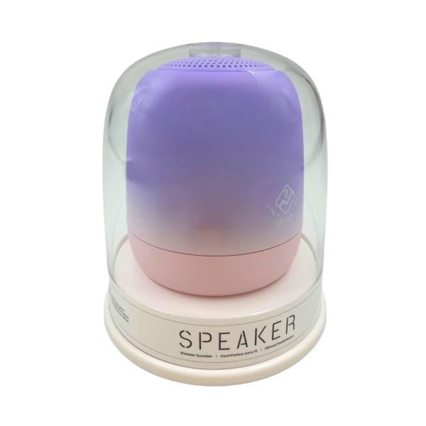 Bocinas Parlante Bluetooth A136 Morado