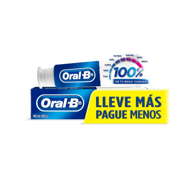 Crema Dental Oral B Menta Refrescante - 180 G