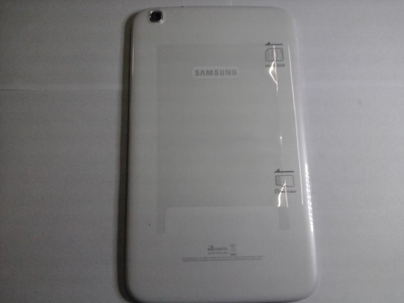 Tapa Samsung Galaxy Tab 3 T311 8.0 Blanca Con Marco