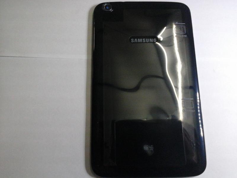 Tapa Samsung Galaxy Tab 3 T311 8.0 Negra Con Marco