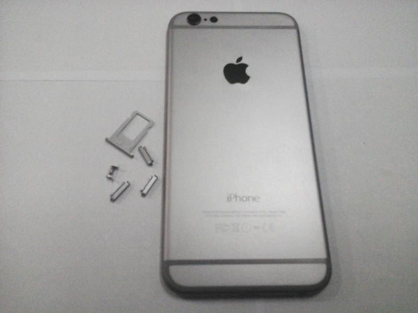Caratula Iphone 6G 4.7 A1586 A1549 Plateada
